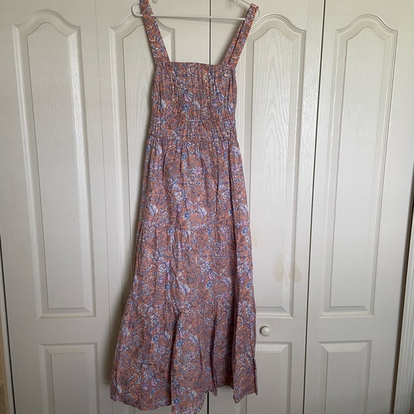 J. Crew Dresses & Skirts - J Crew Tiered Midi Dress with Convertible Straps